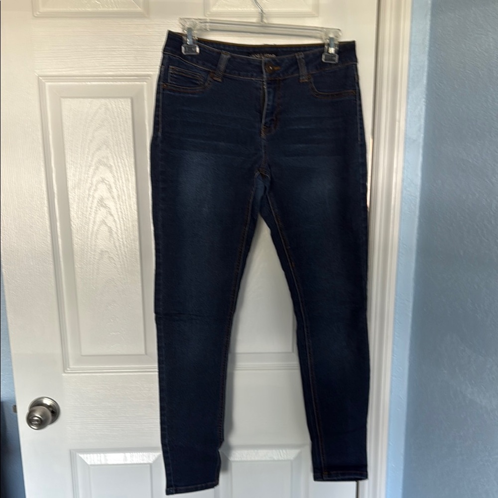 Vanilla Star Blue Skinny Jeans Stretchy Fit